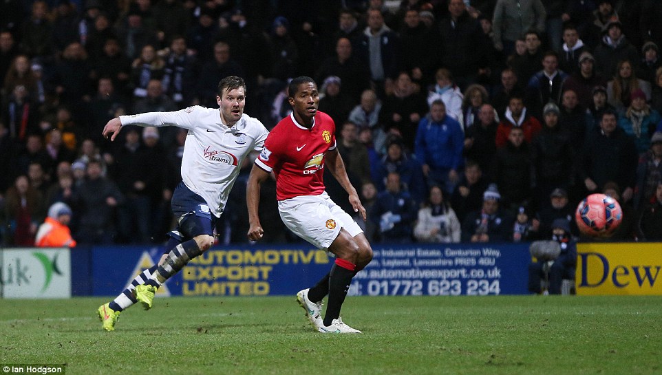 لوییس آنتونیو والنسیا|پرستون نورث اِند 1 - 3 منچستر یونایتد / جام حذفی