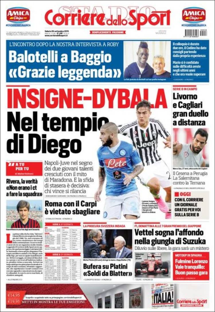 کوریه‌ره دلو اسپورت