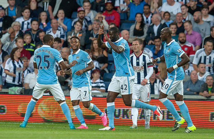 یحیی توره|وست برومویچ 0 - 3 منچستر سیتی / لیگ برتر انگلستان