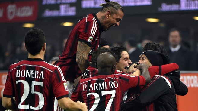 جرمی منز|میلان 2 - 0 ناپولی / سری آ