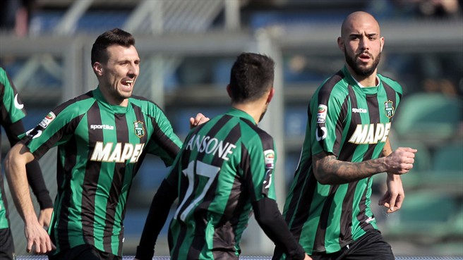 سیمونه زازا|ساسوئولو 3 - 1 اینترمیلان / سری آ