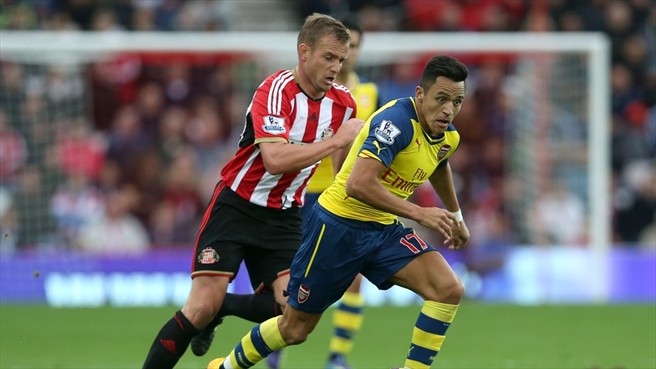 الکسیس سانچز|ساندرلند 0-2 آرسنال / لیگ جزیره