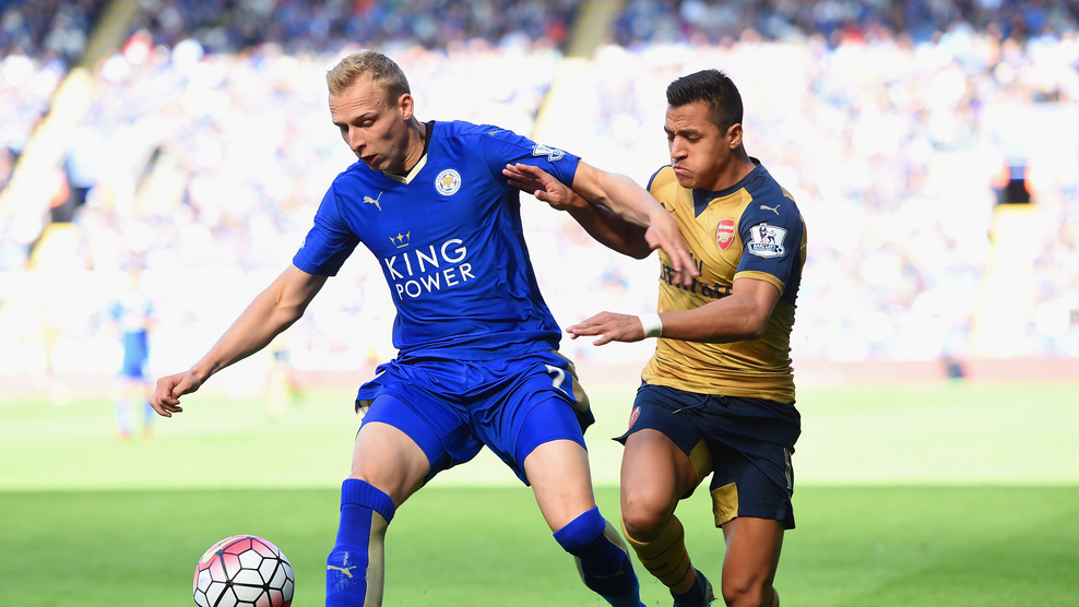 الکسیس سانچز|لیستر سیتی 2 - 5 آرسنال / لیگ جزیره