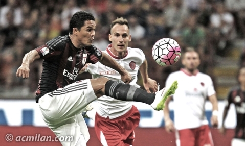 كارلوس باكا|میلان 2 - 0 پروجا / جام حذفی ایتالیا