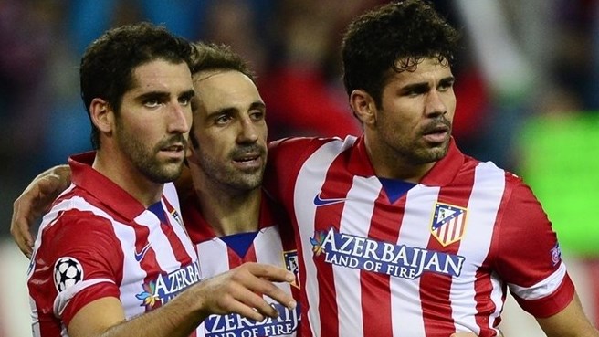 مصاف های اتلتیکو تا فینال لیگ قهرمانان اروپا|روز چهارم مرحله ی گروهی: اتلتیکو مادرید 4- وین 0