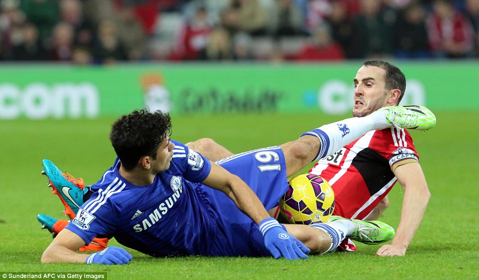 دیگو کاستا|ساندرلند 0 - 0 چلسی / لیگ جزیره