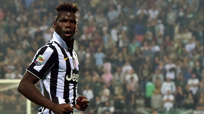 پل پوگبا|ساسولو 1 - 1 یونتوس / سری آ