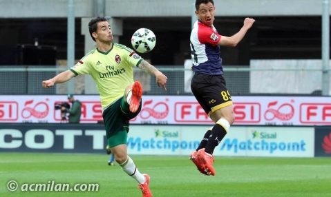 سوسو|اودینزه 2 - 1 میلان / سری آ