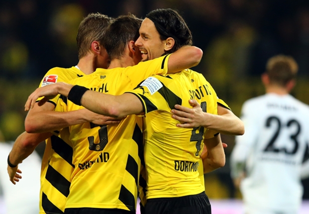 نون سوبوتیچ|بوروسيا دورتموند 1 - 0 مونشن گلادباخ / بوندسلیگا