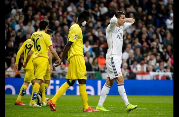 کریستیانو رونالدو|رئال مادرید 1 - 1 ویارئال / لالیگا