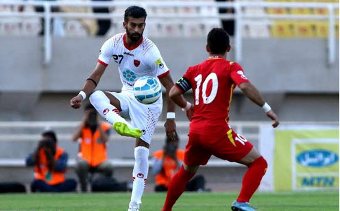 رامین رضائیان|فولاد خوزستان 0 - 2 پرسپولیس تهران / لیگ برتر ایران (خلیج فارس)