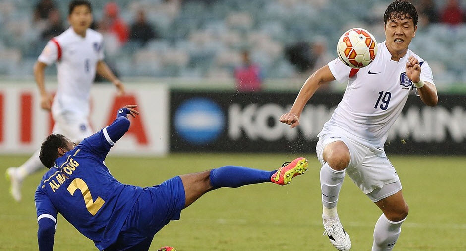 یونگ - گوان کیم|کویت 0 - 1 کره جنوبی / جام ملت های آسیا