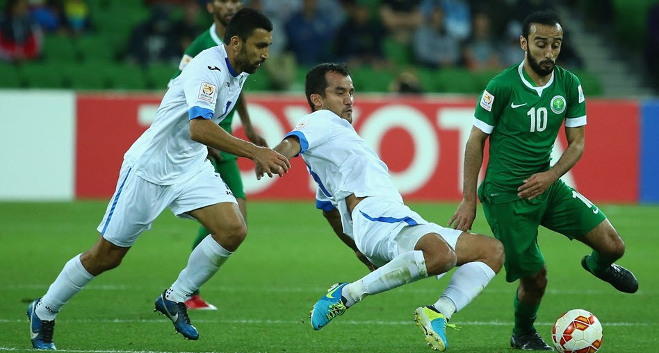 محمد ال سهلاوی|ازبکستان 3 - 1 عربستان / جام ملت های آسیا 2015