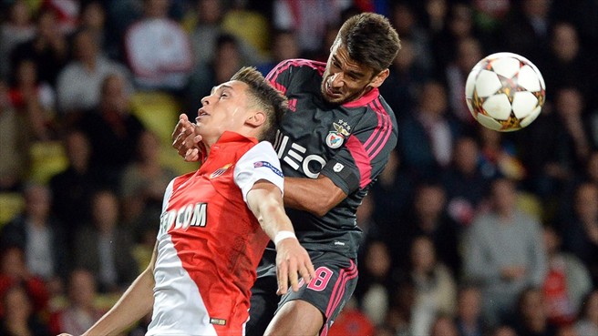 لوکاس آریل اوکامپوس|موناکو 0 - 0 بنفیکا / لیگ قهرمانان