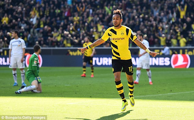 پیر امریک اوباميانگ|بوروسيا دورتموند 3 - 0 پادِربورن / بوندسلیگا