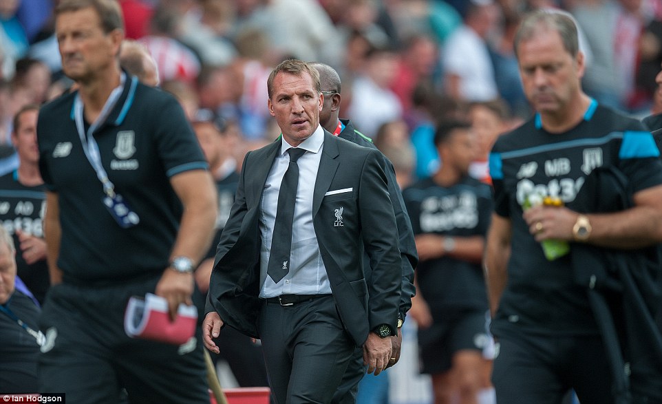 براندان راجرز|استوک سیتی 0 - 1 لیورپول /  لیگ برتر انگلستان