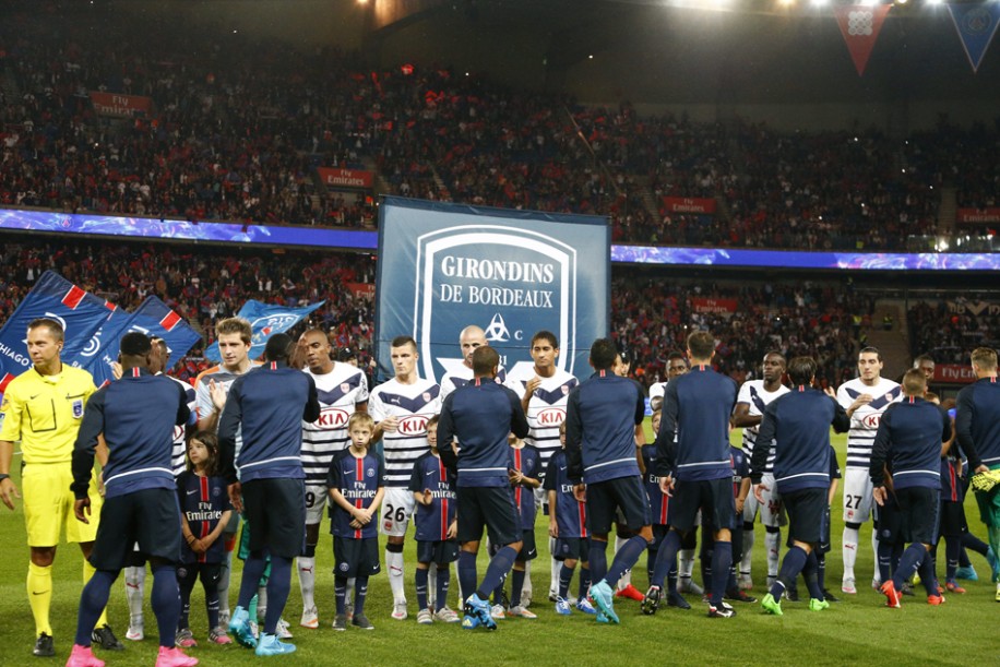 بازیکنان پی اس جی|پاریس سن ژرمن 2 - 2 بوردو / لوشامپیونه