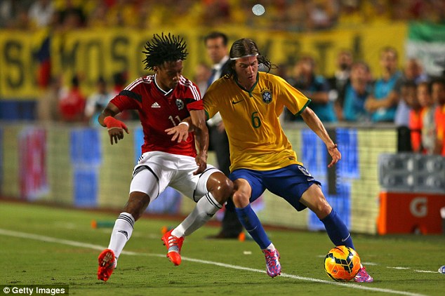 فیلیپ لوئیس|برزیل 1-0 کلمبیا / دیدار دوستانه