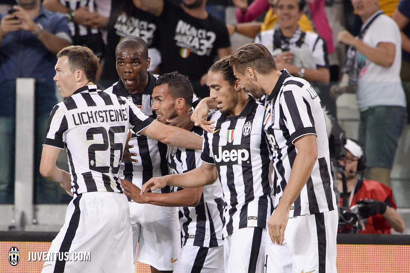 کارلوس توز|یوونتوس 2-0 اودینزه / سری آ