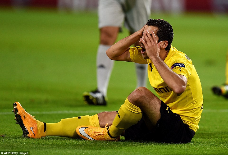 هنريخ مخیتاریان|دورتموند 2-0 آرسنال /  لیگ قهرمانان