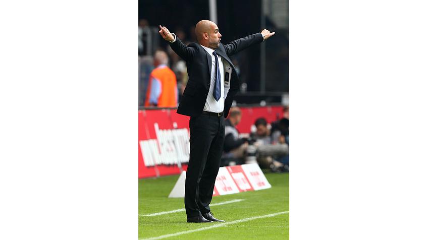 جوزپه گوآردیولا|هامبورگ 0 -0 بایرن مونیخ / بوندسلیگا