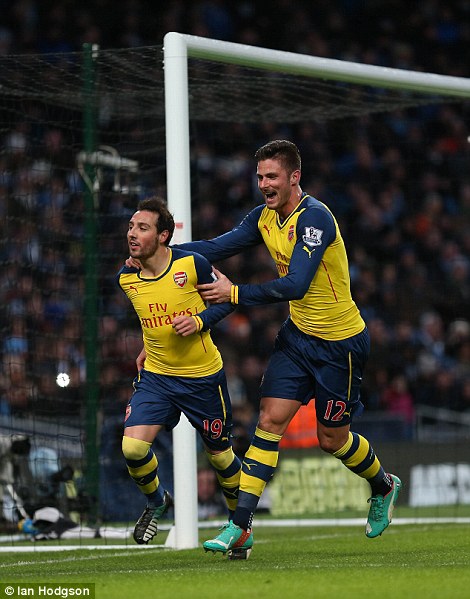 سانتیاگو کازورلا|منچستر سیتی 0 - 2 آرسنال / لیگ جزیره