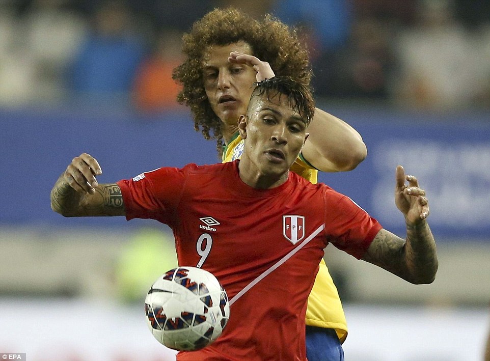 داوید لوئیز|برزیل 2 - 1 پرو / کوپا آمریکا