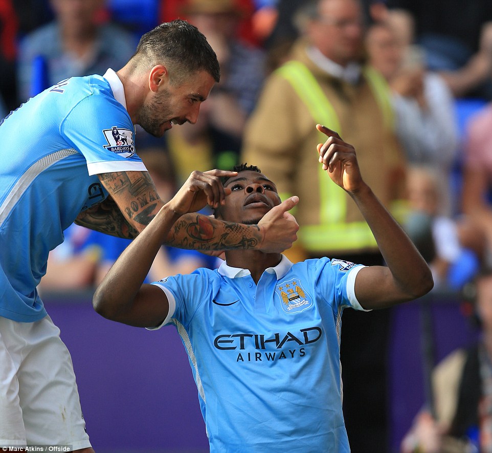 کلچی ایهاناچو|کریستال پالاس 0 - 1 منچستر سیتی / لیگ جزیره