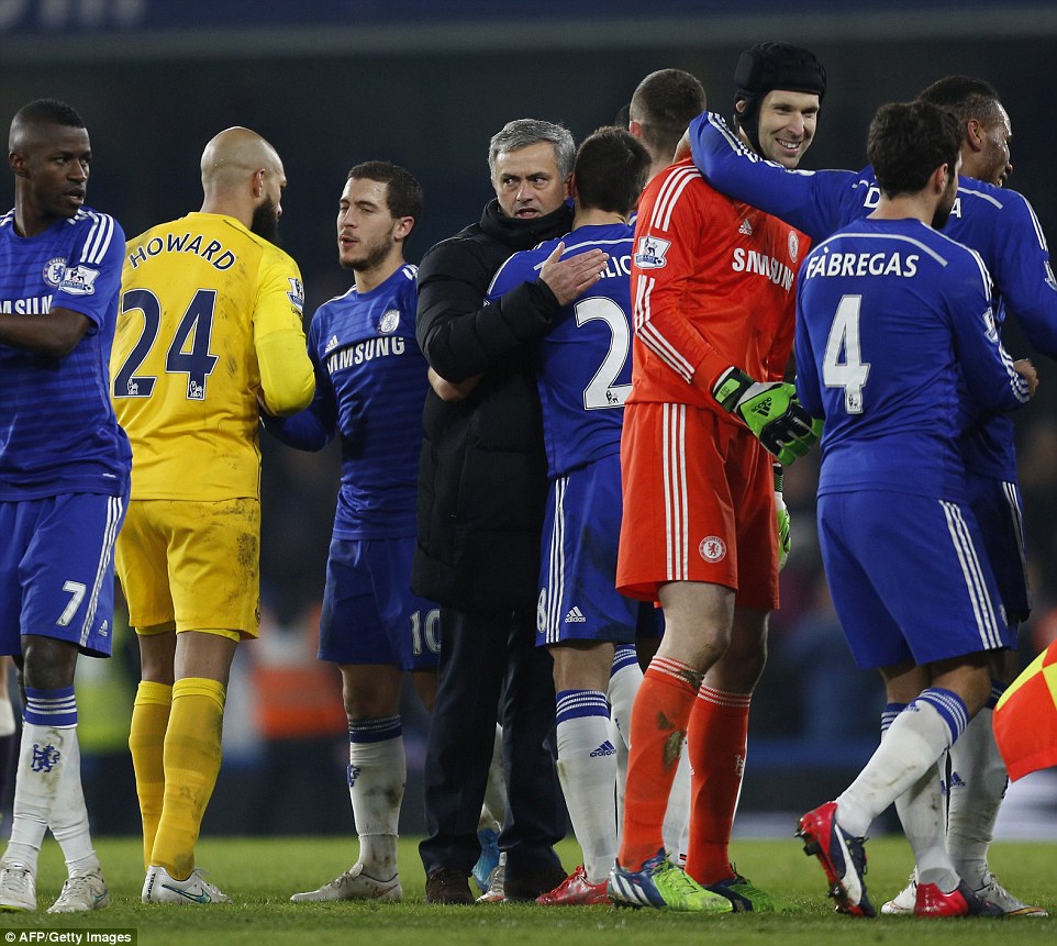 خوزه مورینیو|چلسی 1 - 0 اورتون / لیگ جزیره