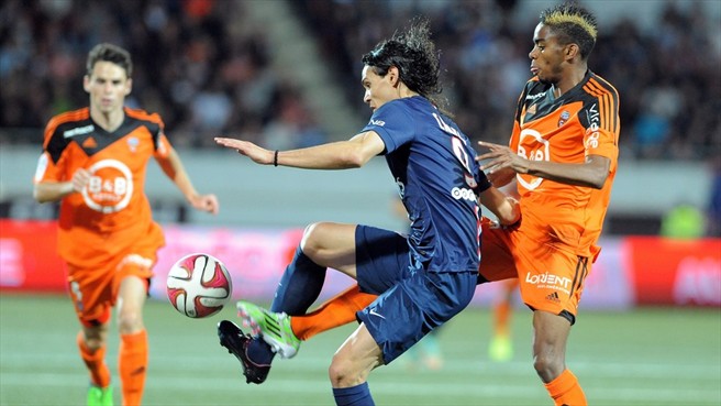 ادینسون کاوانی|لورين 1 - 2 پاریس سن ژرمن / لوشامپینه