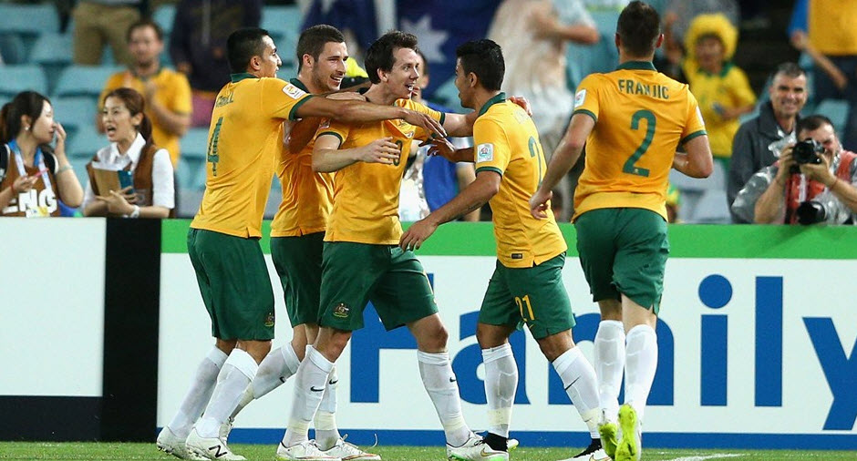 رابی كروس|استرالیا 4 - 0 عمان / جام ملت های آسیا 2015