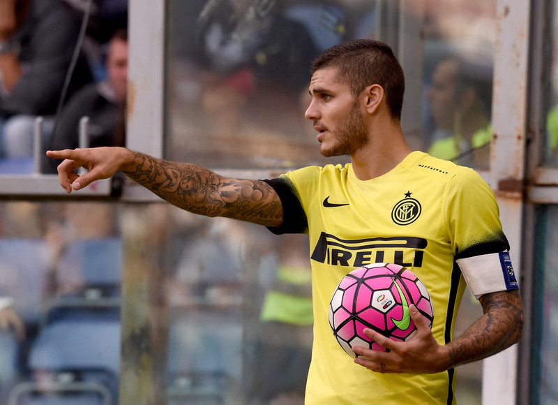 مائورو ایکاردی|سامپدوریا 1 - 1 اینترمیلان / سری آ