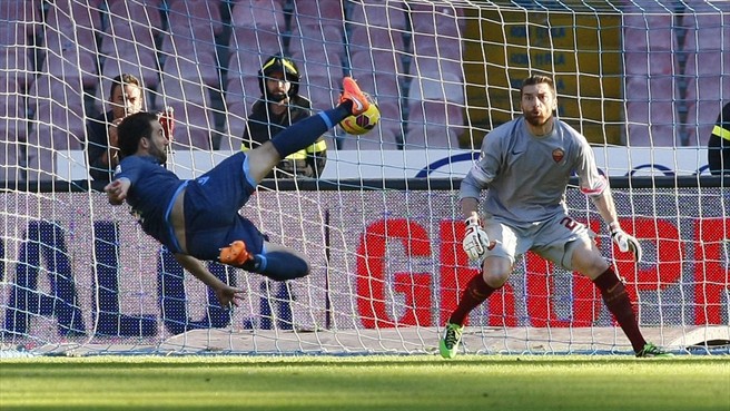 گونزالو ایگواین|ناپولی 2 - 0 رم / سری آ