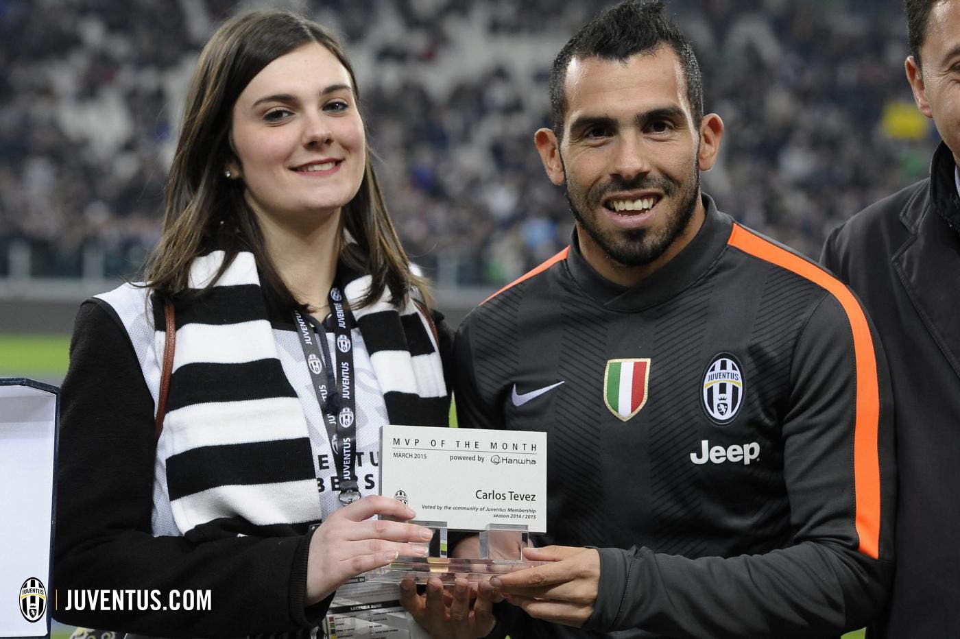 کارلوس توز|یوونتوس 2 - 0 اِمپولی / سری آ