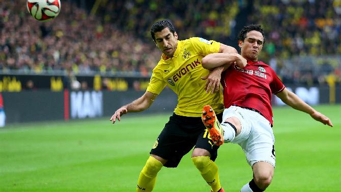 هنريخ مخیتاریان|دورتموند 0 - 1 هانوفر / بوندسلیگا