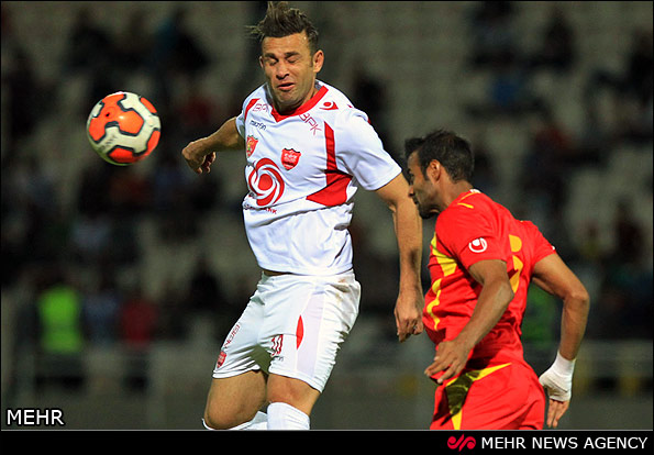 رضا نوروزی|فولاد خوزستان 2-0 پرسپولیس / لیگ برتر