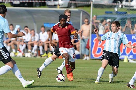 جروینهو|آ اس رم 5-0 التندورف / دیدار دوستانه