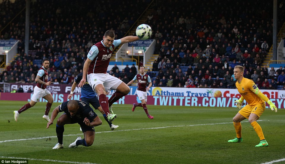 وینسنت کمپانی|بِرنلی 1 - 0 منچستر سیتی / لیگ جزیره