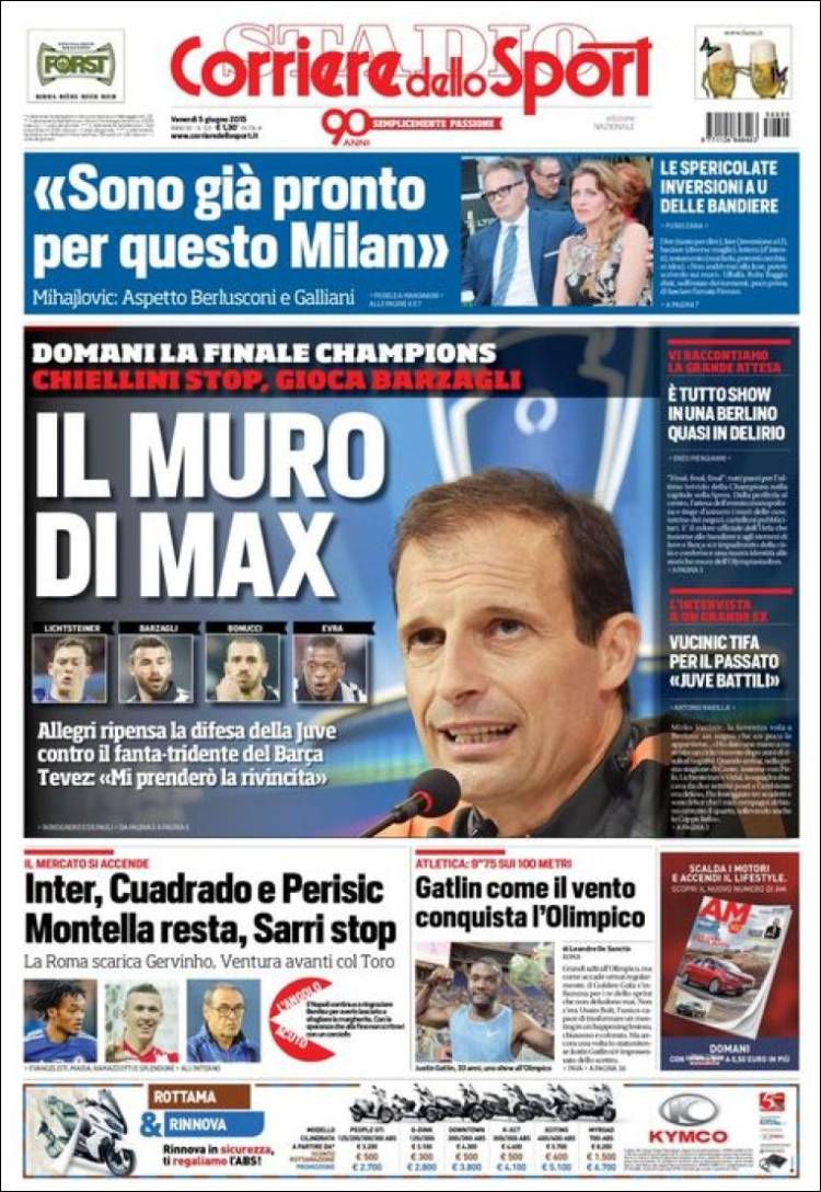 کوریه‌ره دلو اسپورت