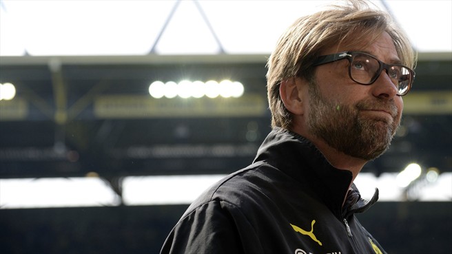 یورگن کلوپ|چهره گلوب بعد از برتری مقابل هفنهایم.