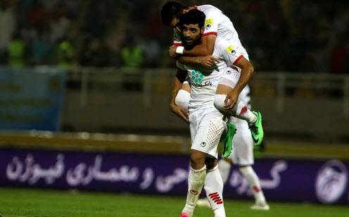 مهدی طارمی|فولاد خوزستان 0 - 2 پرسپولیس تهران / لیگ برتر ایران (خلیج فارس)