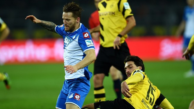 مت هوملس|بوروسيا دورتموند 1 - 0 هوفنهايم / بوندسلیگا