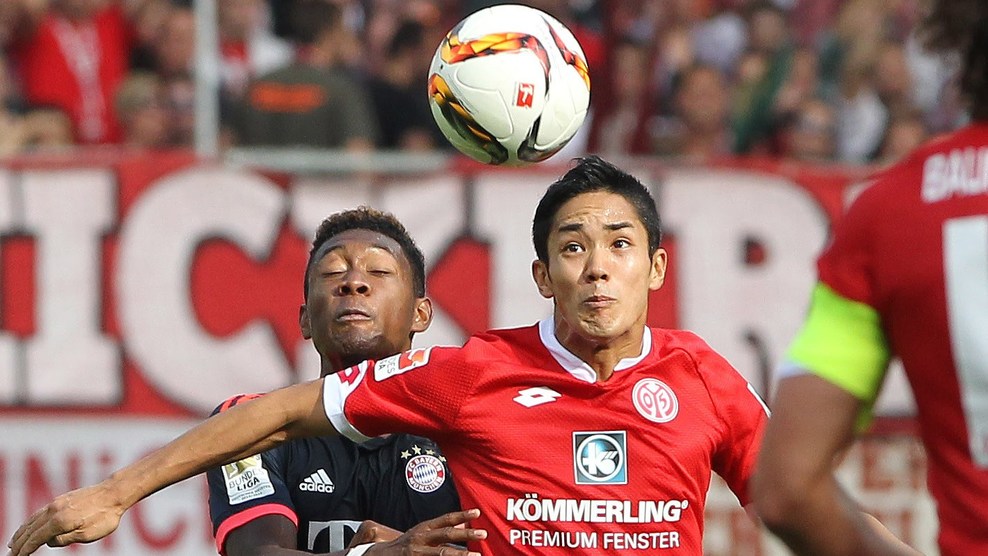 دیوید آلابا|ماینتس 0 - 3 بایرن مونیخ / بوندس لیگا