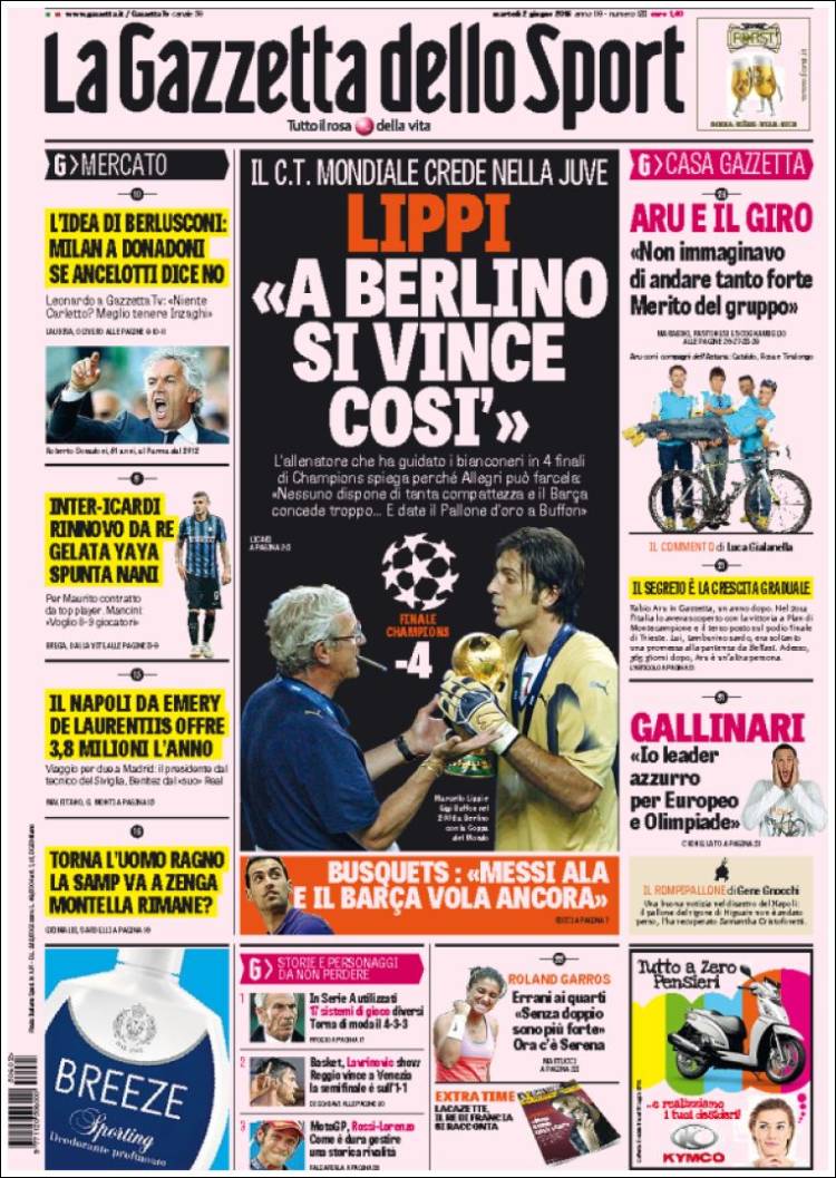 گاتزتا دلو اسپورت