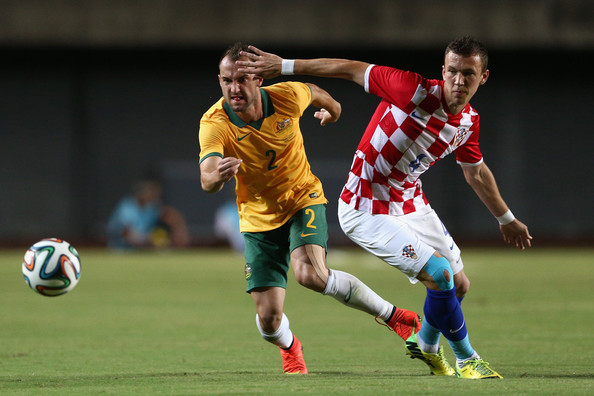 استرالیا - کرواسی|درگیری در میانه زمین ، بازی کرواسی استرالیا