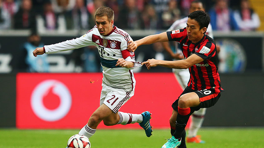 فیلیپ لام|اینتراخت فرانکفورت 0 - 4 بایرن مونیخ / بوندسلیگا