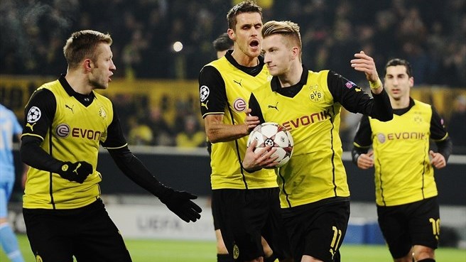 دورتموند 3-1 ناپولی / گروه F لیگ قهرمانان اروپا|دورتموند 3-1 ناپولی / گروه F لیگ قهرمانان اروپا