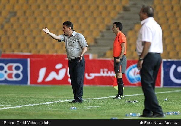 امیر قلعه نوعی|پیکان 3-0 استقلال تهران / لیگ برتر