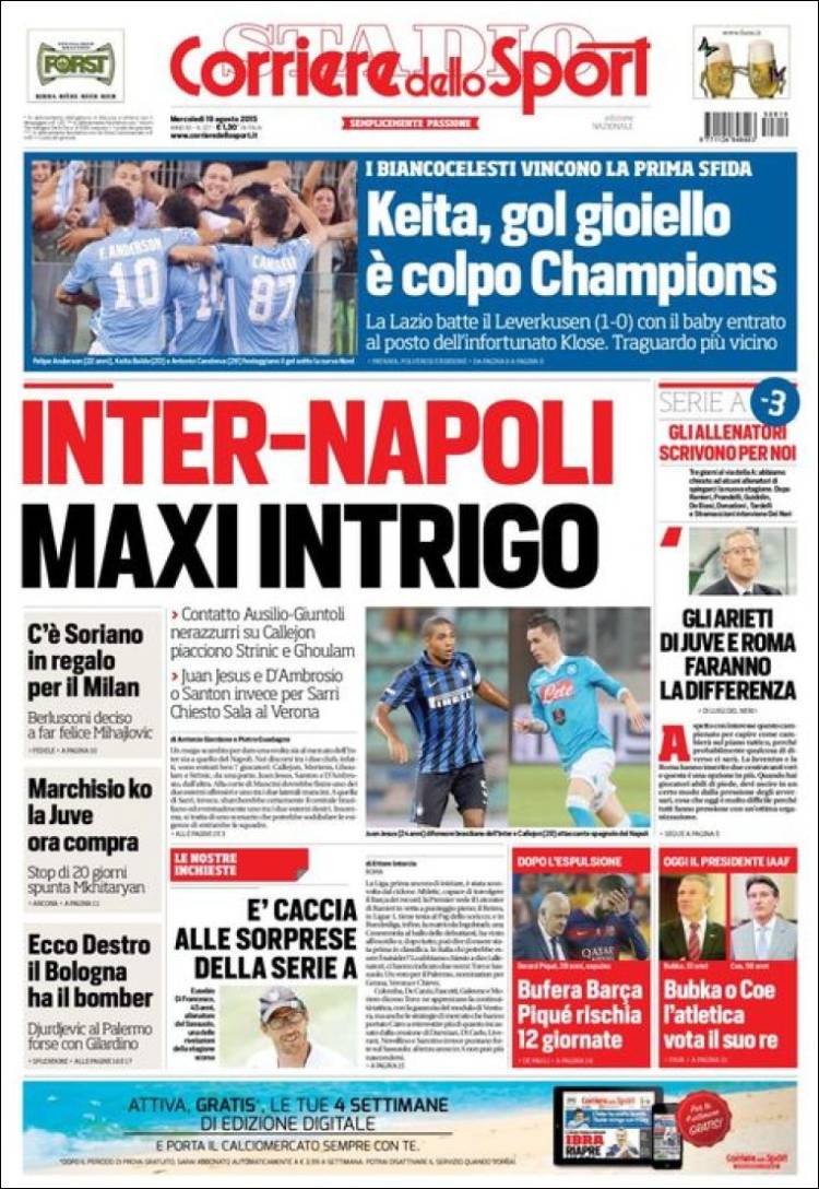 کوریه‌ره دلو اسپورت