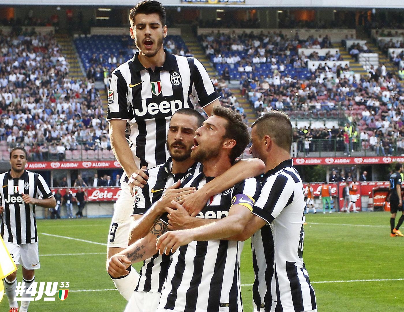 کلودیو ماركيزيو|اینترمیلان 1 - 2 یوونتوس / سری آ